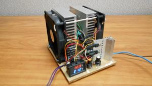 Güç kaynağı için elektronik yük